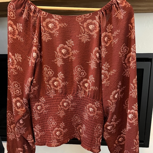 Madewell boho, peasant style blouse - Picture 3 of 5